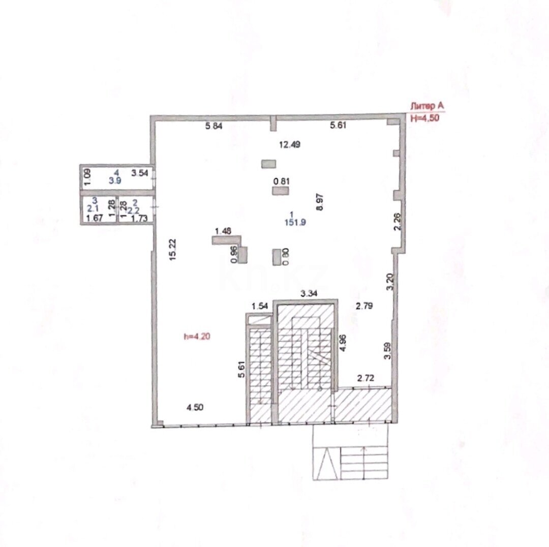 Продажа помещения, 302 м² в Астане