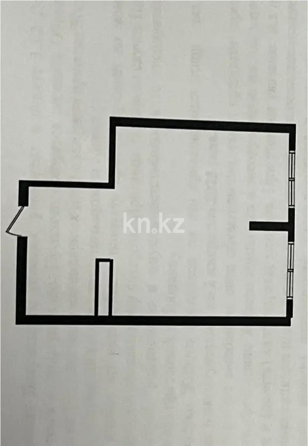 Продажа 1-комнатной квартиры, 47.8 м² в Алматы