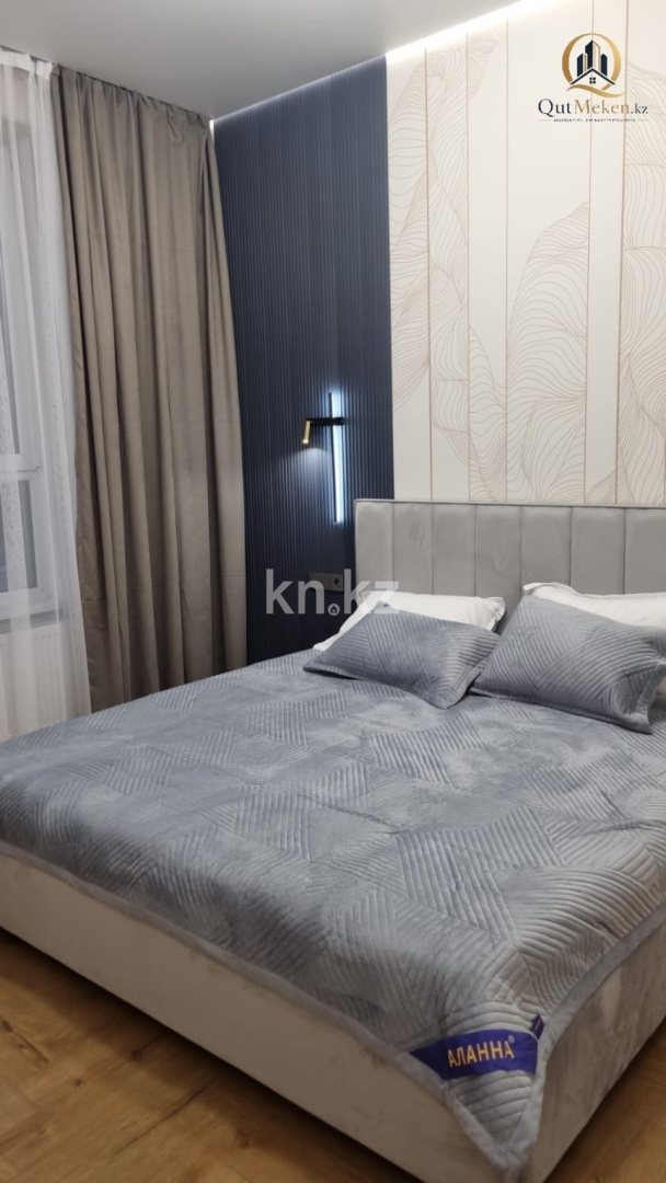 Аренда 2-комнатной квартиры посуточно, 50.3 м² в Алматы - фото 5