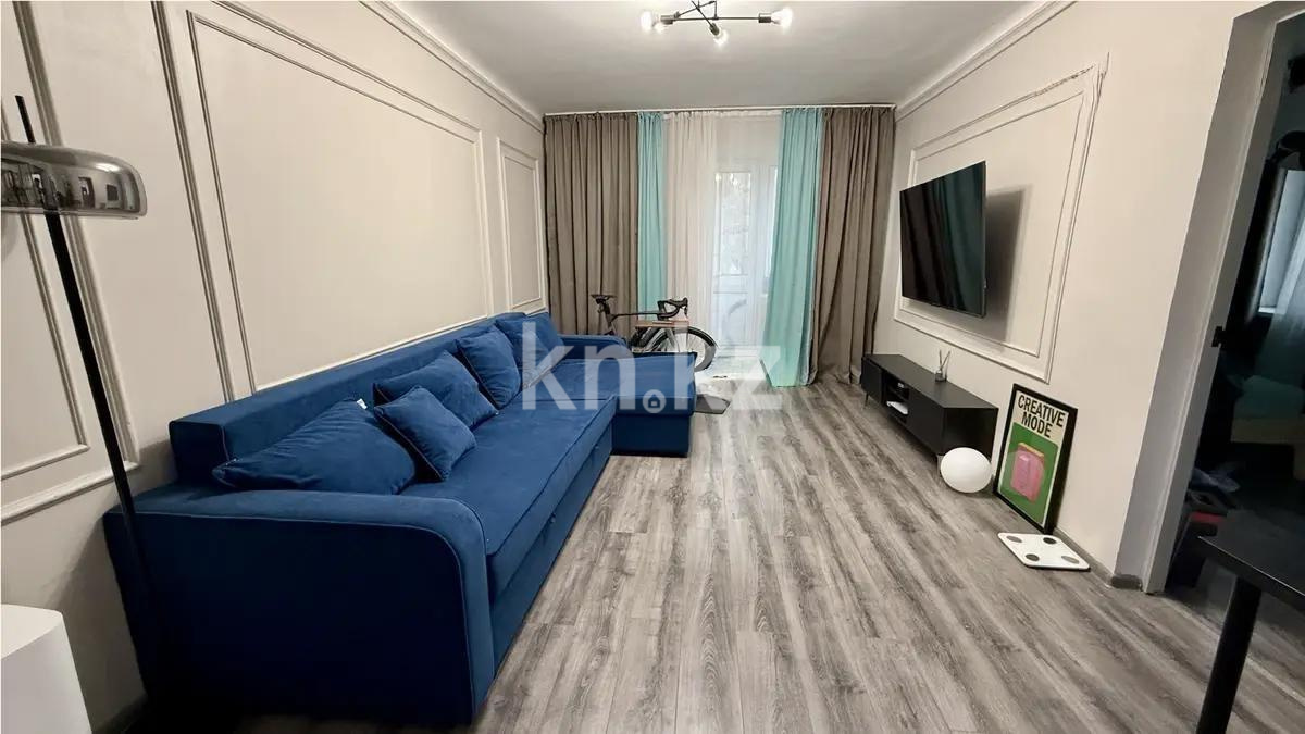 Продажа 2-комнатной квартиры, 48 м² в Алматы