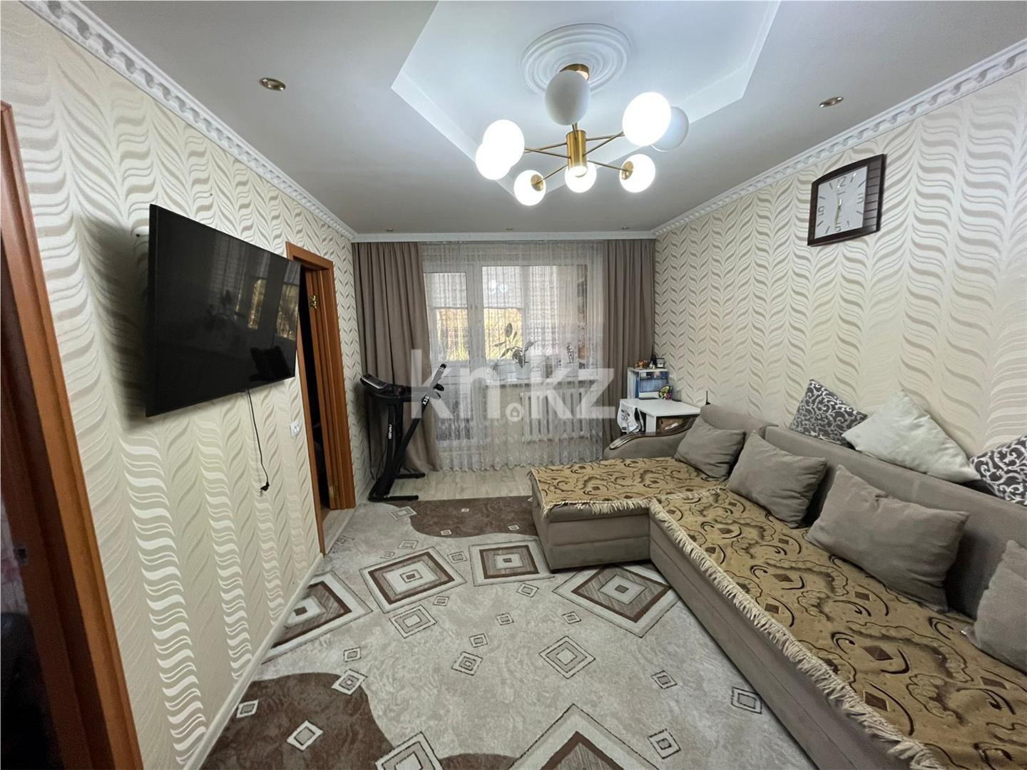 Продажа 4-комнатной квартиры, 62 м² в Караганде