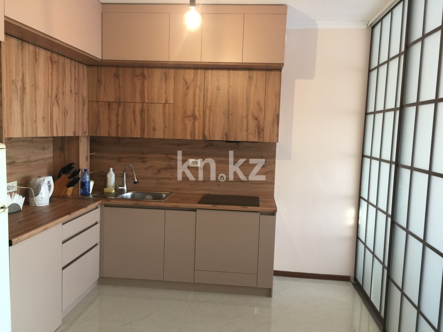 Аренда 2-комнатной квартиры, 54 м², Раймбека, дом  210/12 - ул. Ауэзова в Алматы - фото 5