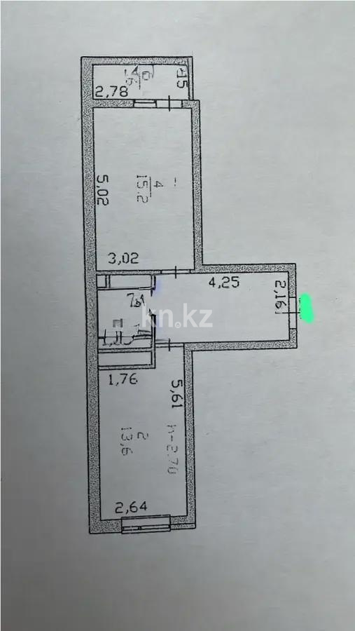 Продажа 1-комнатной квартиры, 43 м² в Астане - фото 5