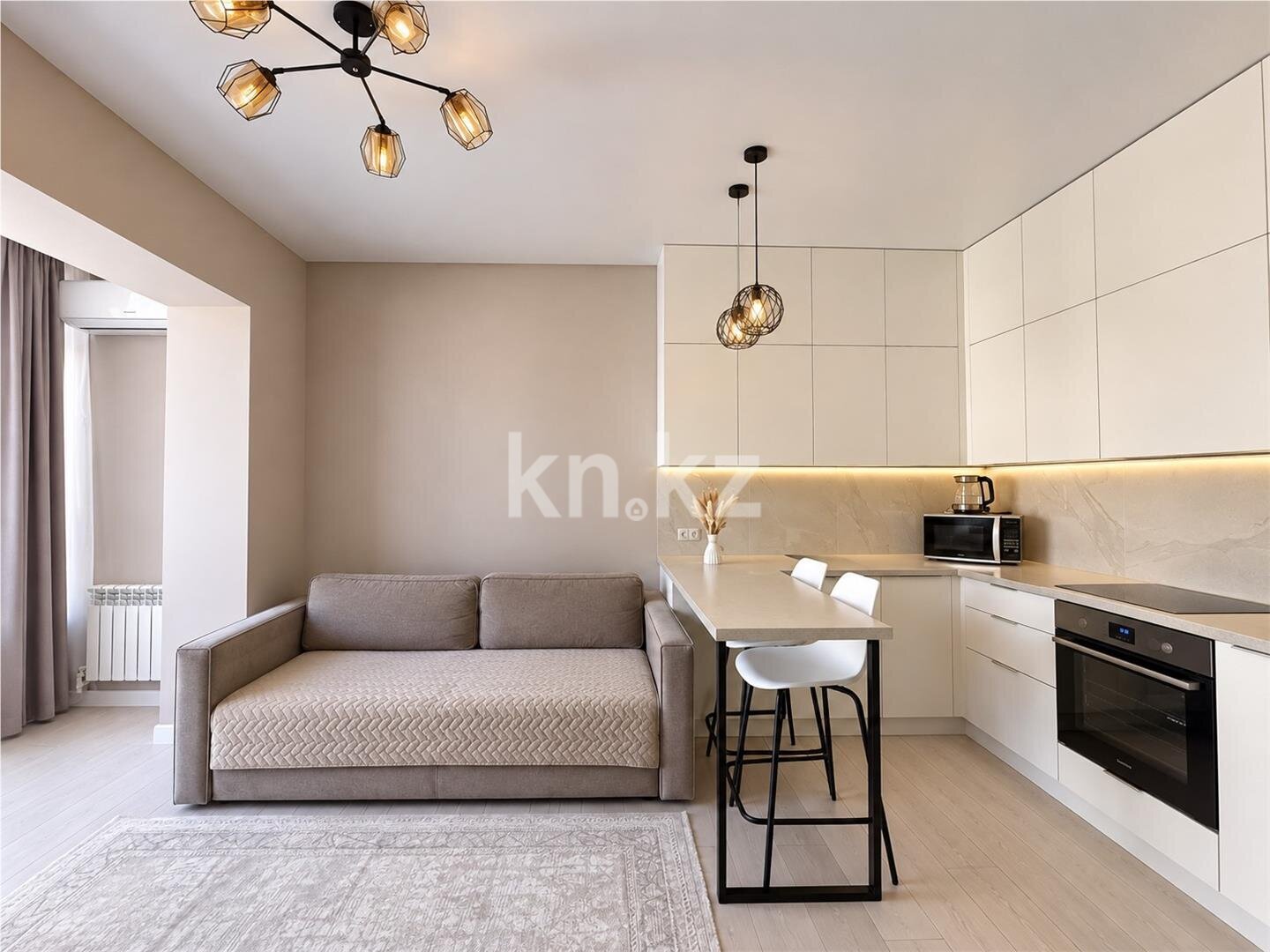 Продажа 2-комнатной квартиры, 42 м² в Караганде
