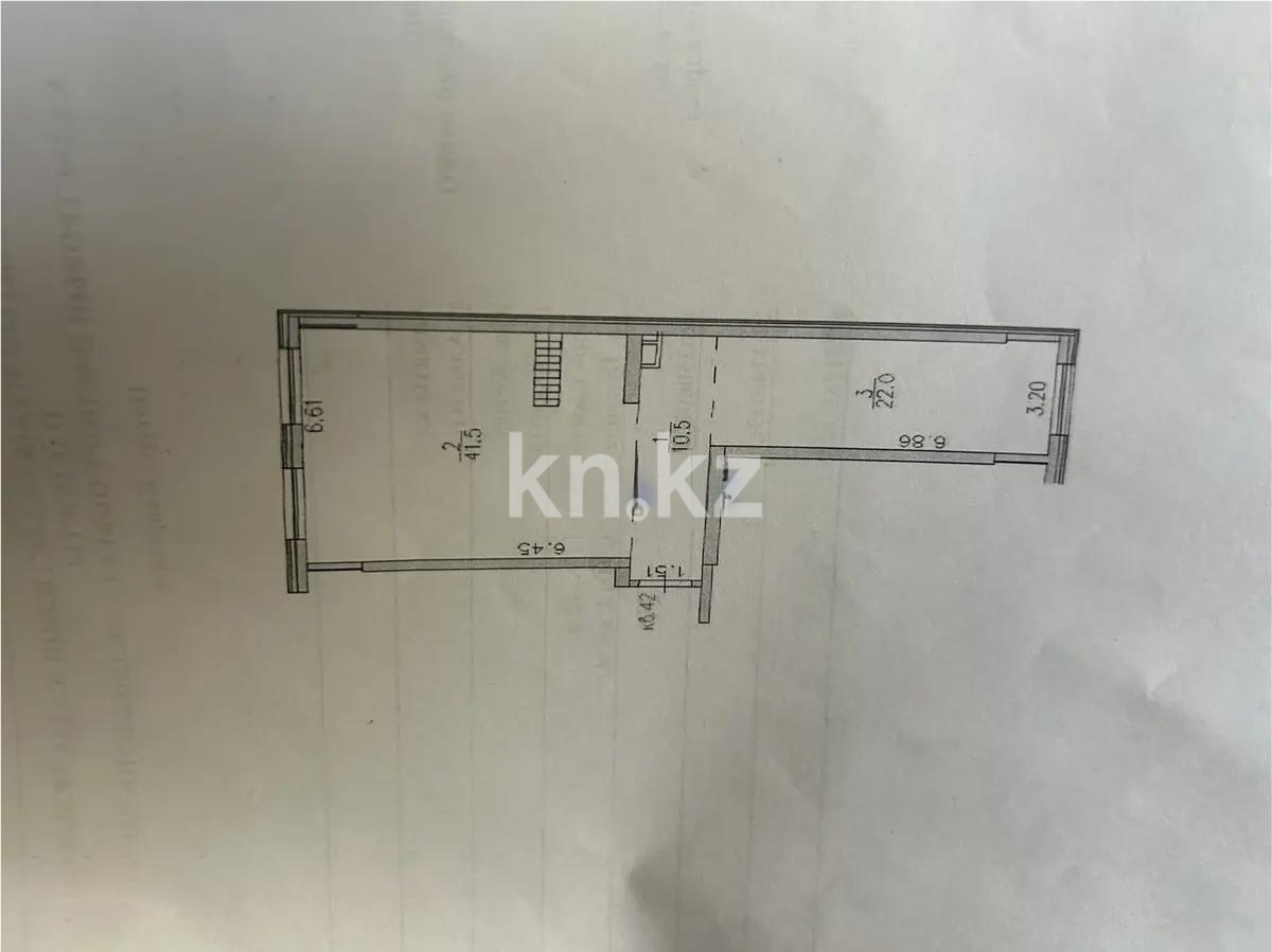 Продажа 2-комнатной квартиры, 74 м² в Алматы