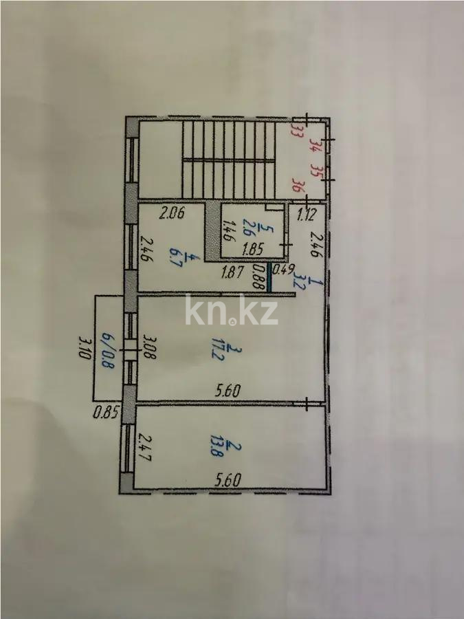 Продажа 2-комнатной квартиры, 44 м² в Темиртау - фото 12
