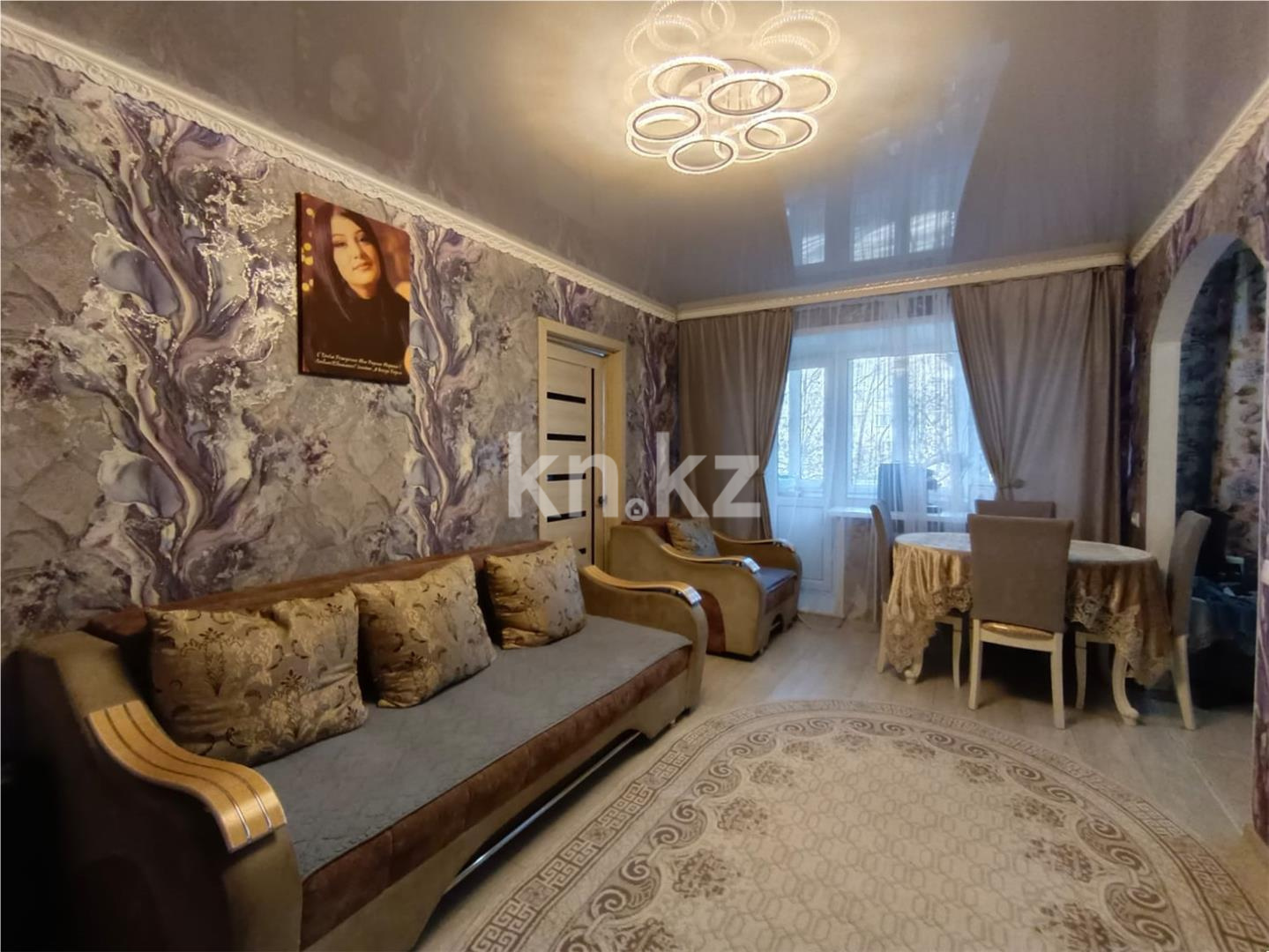 Продажа 2-комнатной квартиры, 42 м², ул. Зелинского в Караганде - фото 2