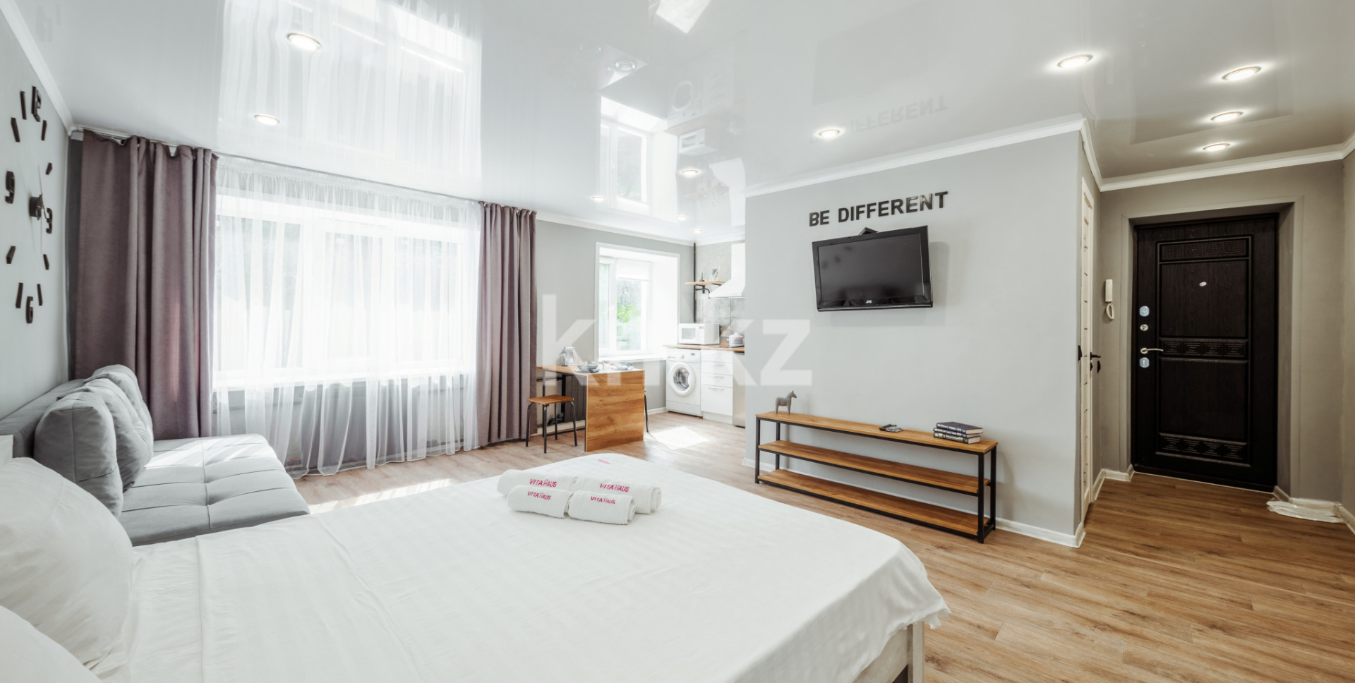 Аренда 1-комнатной квартиры посуточно, 1 м², ул. Интернациональная, дом  27 в Петропавловске - фото 6