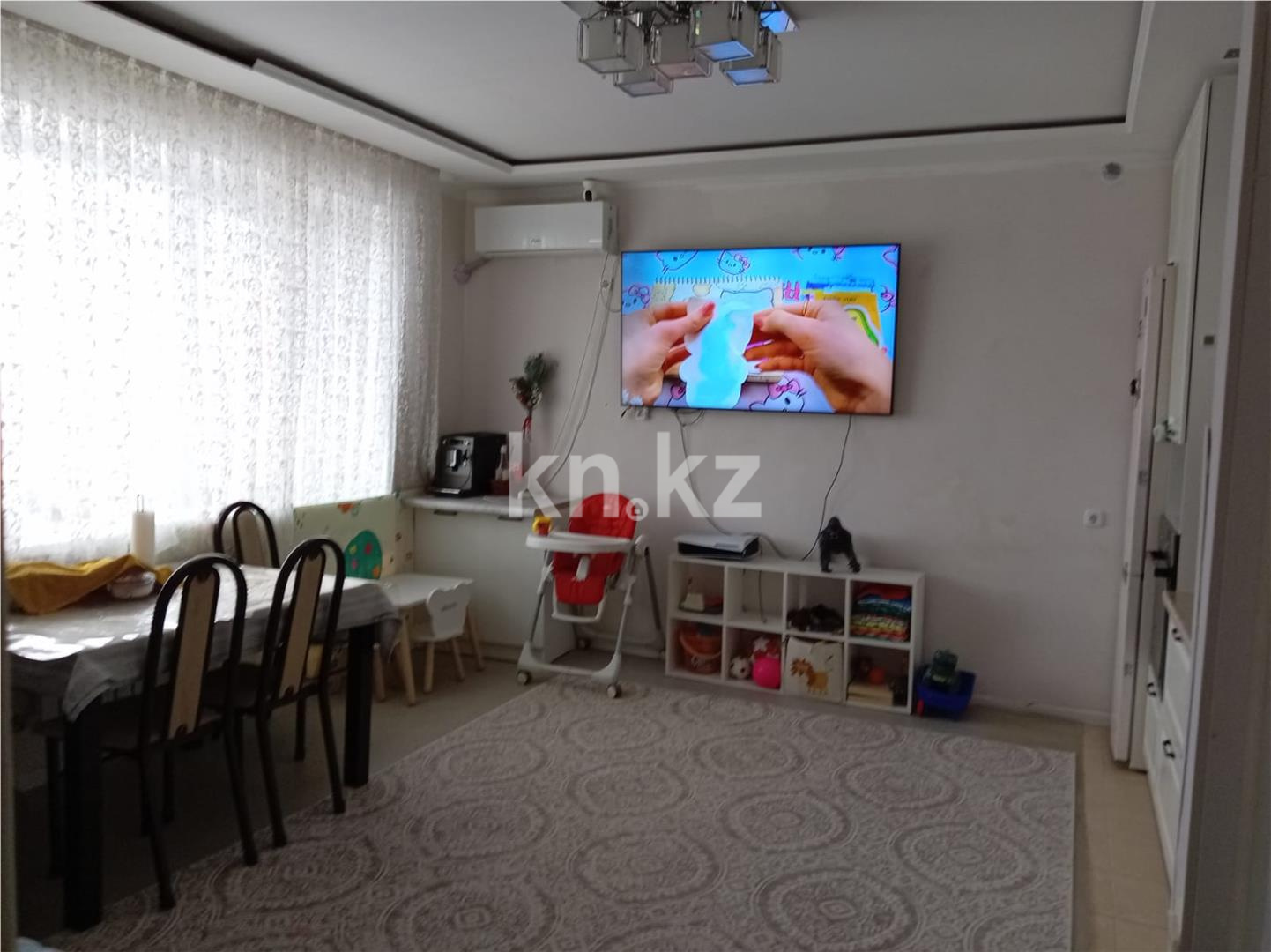 Продажа 3-комнатной квартиры, 73 м² в Караганде