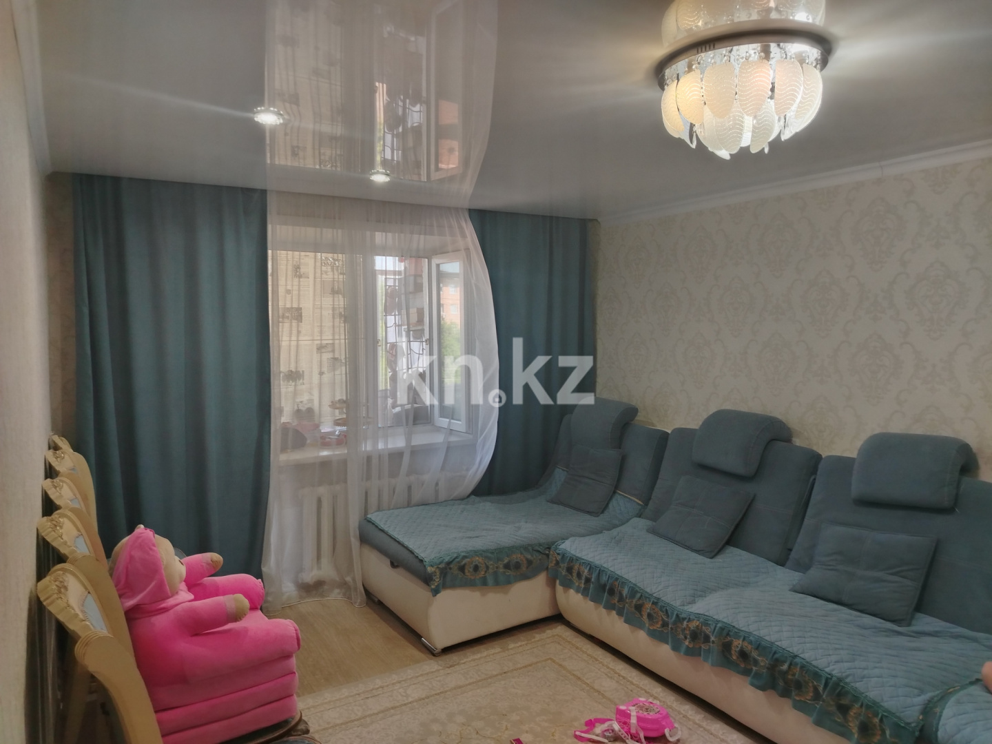 Продажа 4-комнатной квартиры, 68 м² в Караганде - фото 14