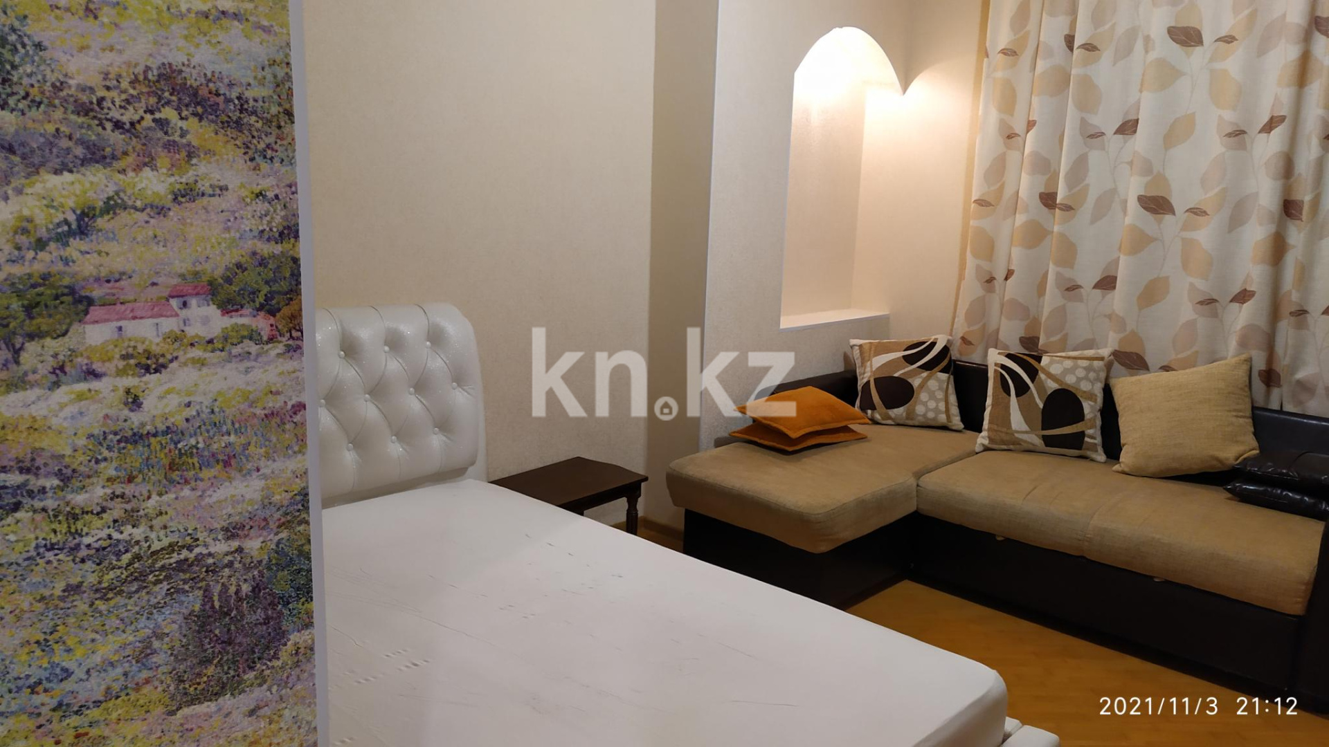 Аренда 1-комнатной квартиры, 45 м², ул. Кубрина, дом  23/1 в Астане - фото 9