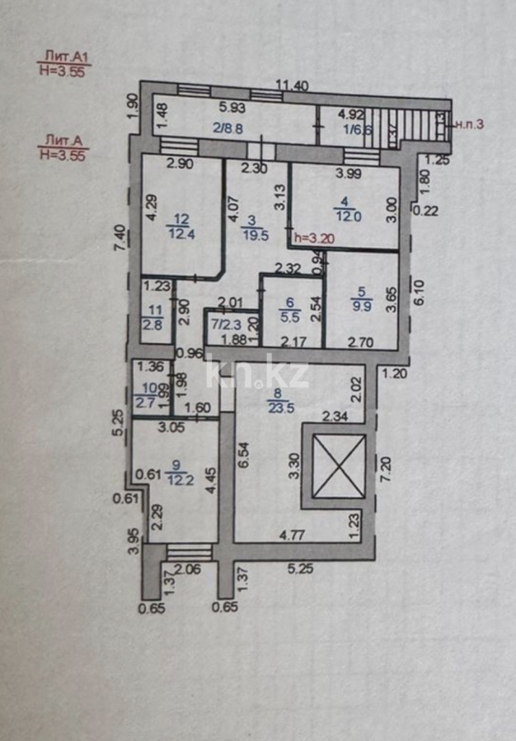 Продажа помещения, 118.2 м² в Караганде - фото 38