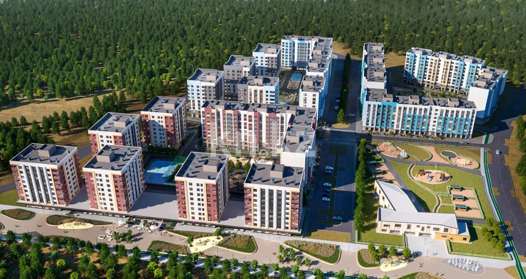 Продажа 1-комнатной квартиры, 48.35 м² в Алматы - фото 3