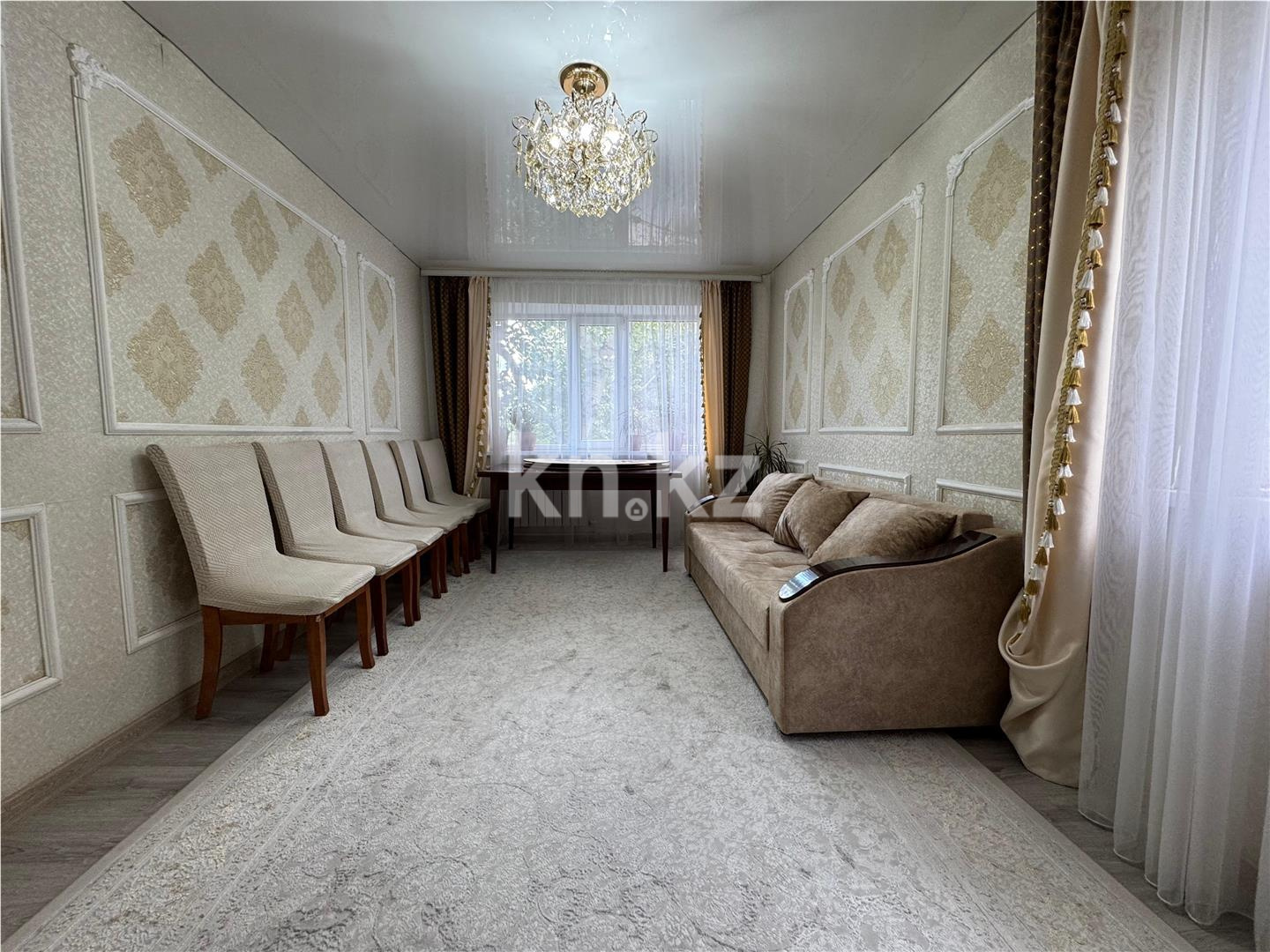 Продажа 3-комнатной квартиры, 62 м², мкр-н 15 в Караганде