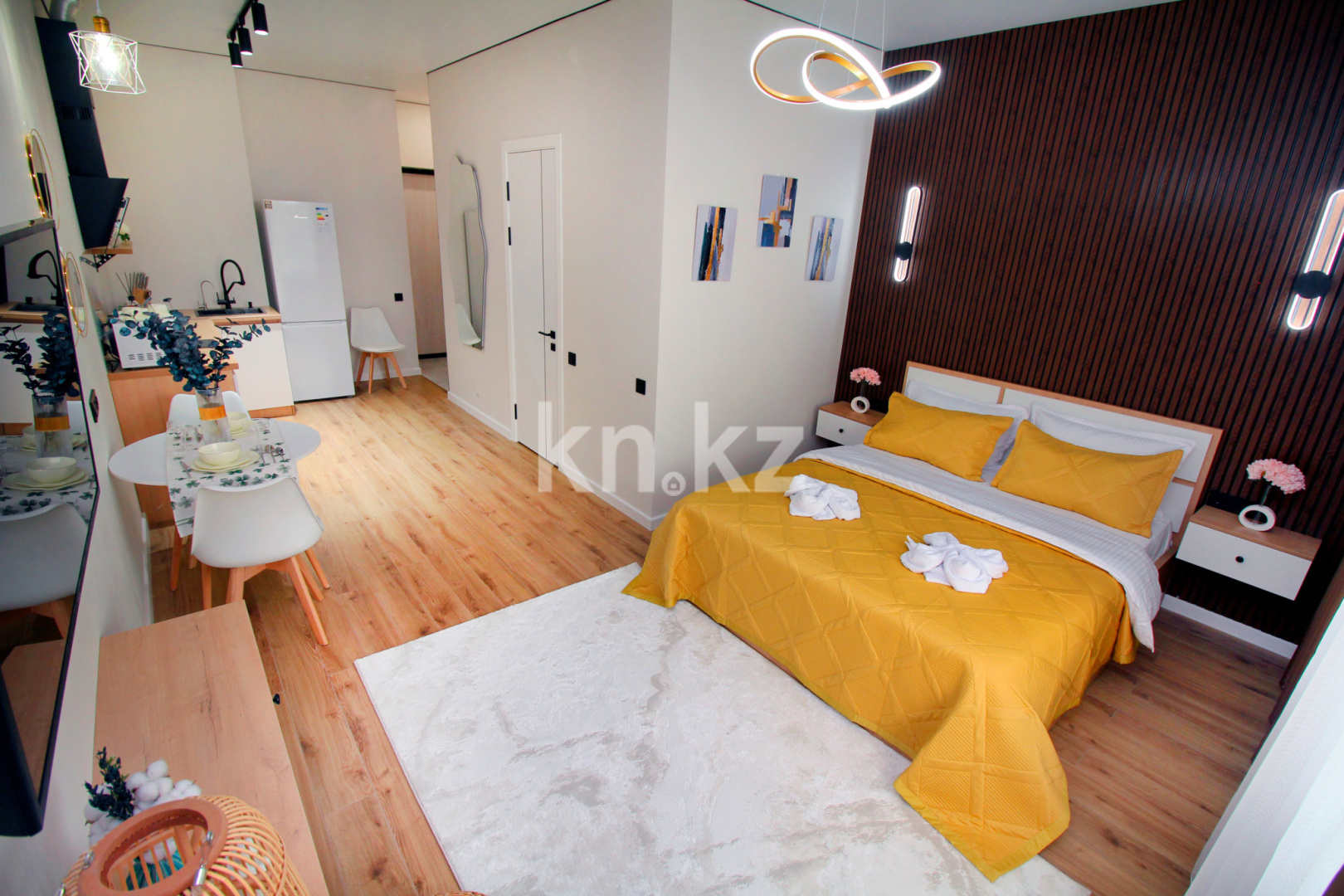 Аренда 1-комнатной квартиры посуточно, 31 м², Сейфуллина, дом  416 - ул. Макатаева в Алматы - фото 4