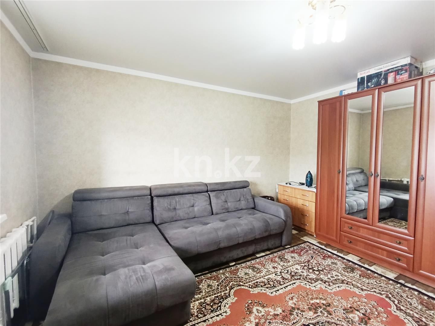 Продажа 1-комнатной квартиры, 38 м², мкр-н Степной-4, дом  27 в Караганде - фото 3