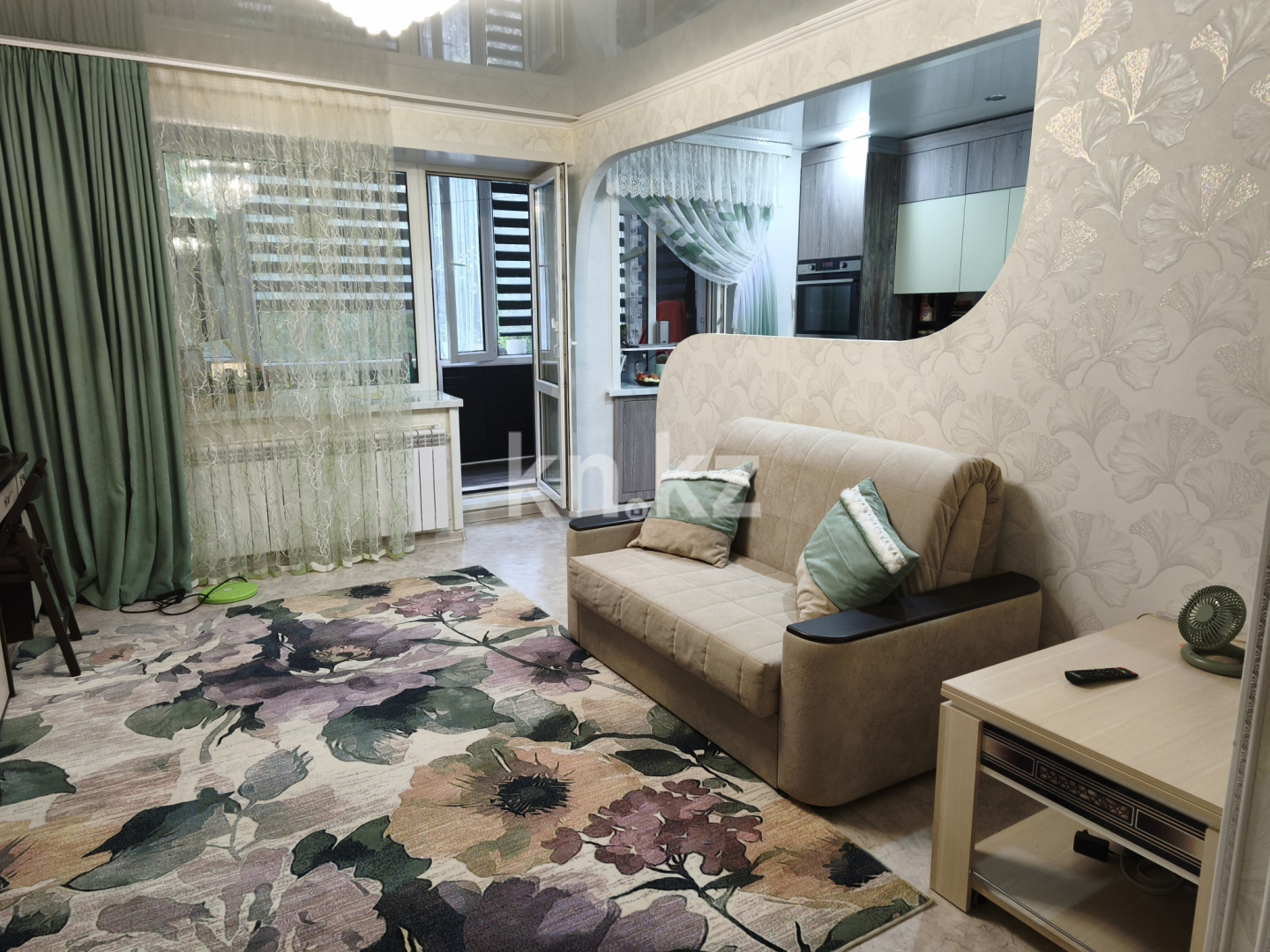 Продажа 1-комнатной квартиры, 33.5 м² в Караганде