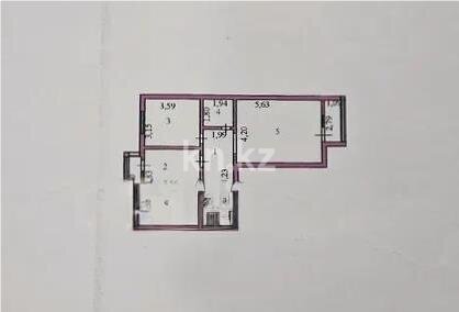 Продажа 3-комнатной квартиры, 56 м² в Астане - фото 7
