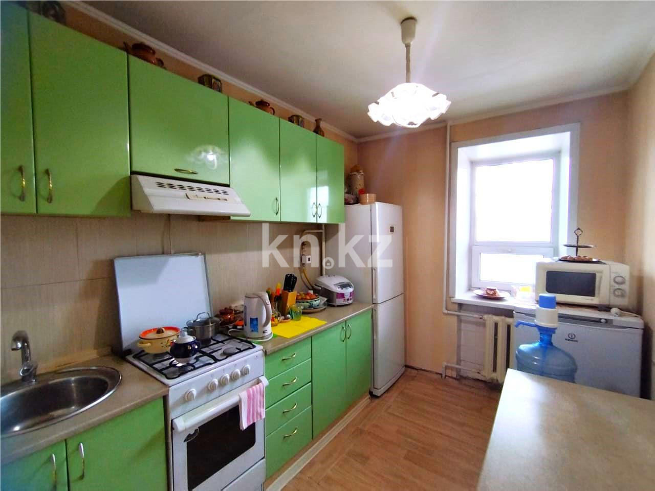 Продажа 3-комнатной квартиры, 62 м², ул. Ермекова, дом  83 в Караганде - фото 8