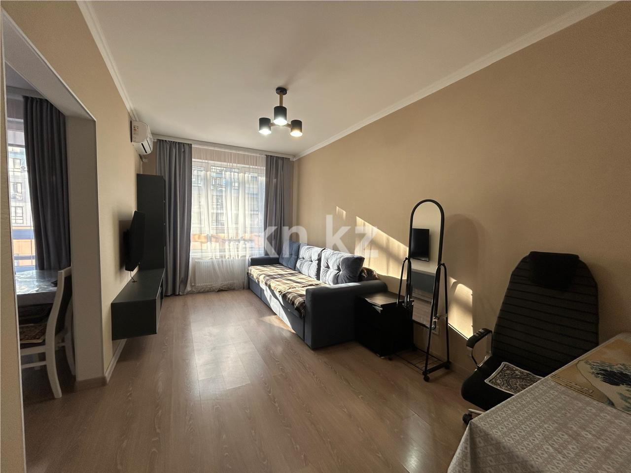 Продажа 1-комнатной квартиры, 36.8 м², ул. Бектурова в Астане