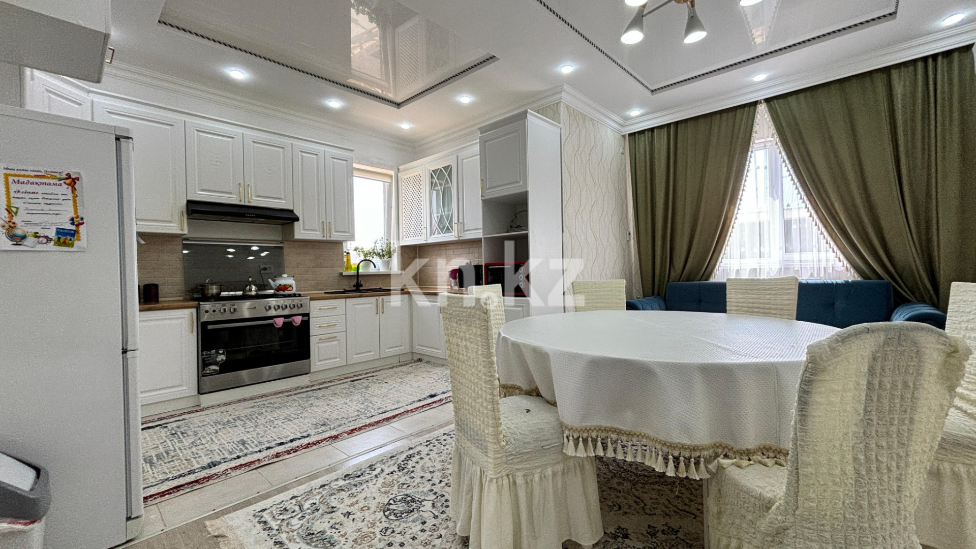 Продажа 6-комнатного дома, 200 м², Шонбасова, дом  16 в Атырау - фото 29