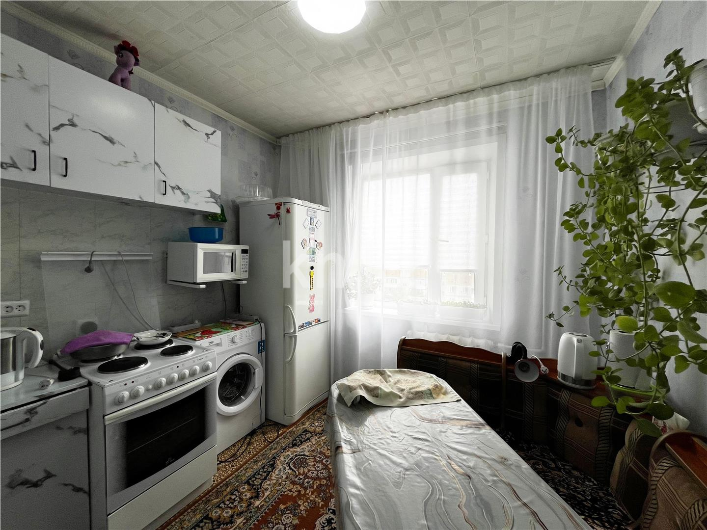 Продажа 2-комнатной квартиры, 54 м², мкр-н Восток-3 в Караганде - фото 6