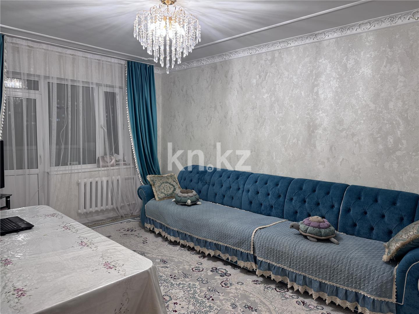 Продажа 3-комнатной квартиры, 74 м², ул. Сарыарка в Караганде