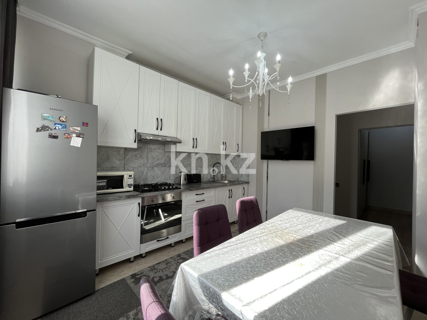 Продажа 2-комнатной квартиры, 58.5 м² в Алматы - фото 10