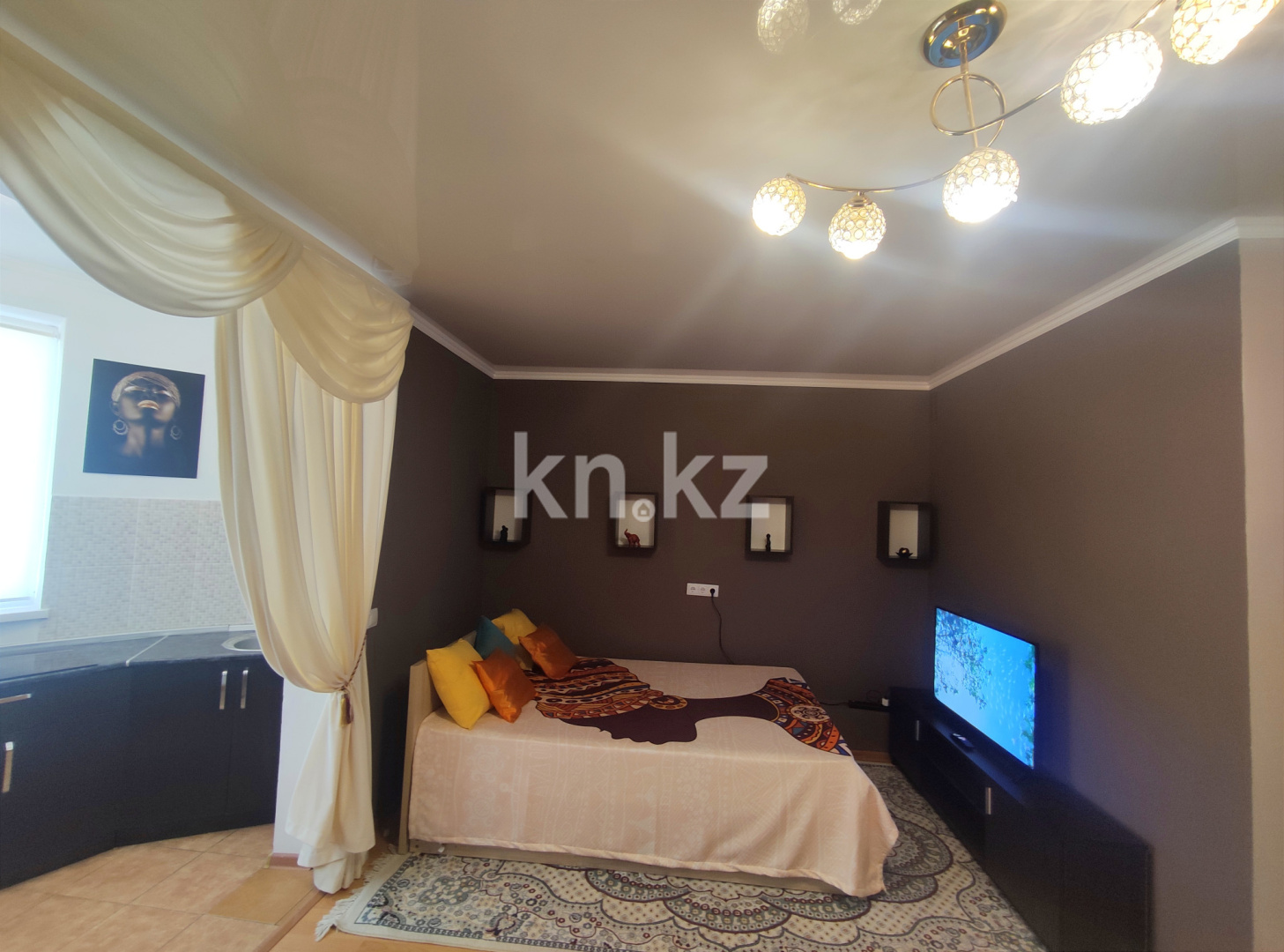 Аренда 1-комнатной квартиры посуточно, 38 м², ул. Розыбакиева, дом  289 в Алматы