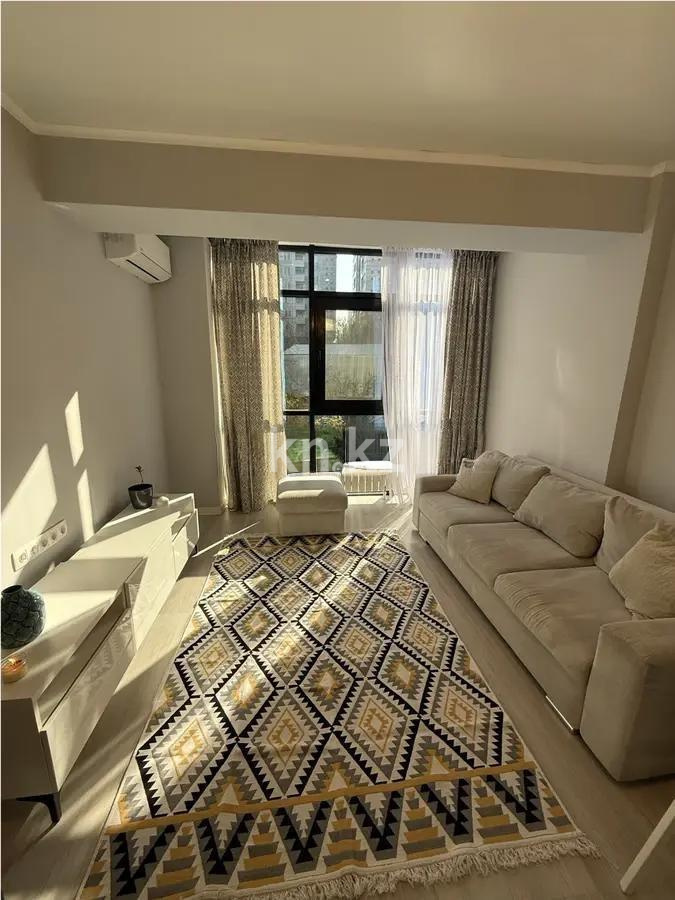 Продажа 2-комнатной квартиры, 45 м² в Алматы