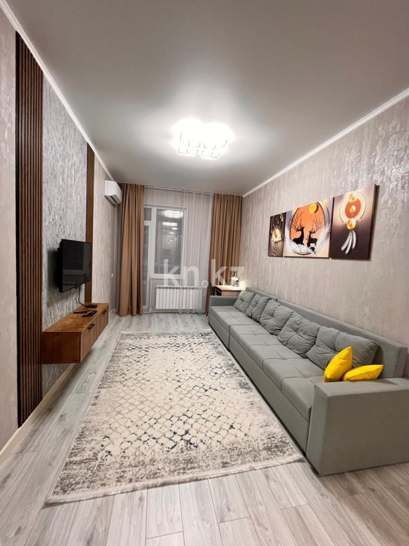 Аренда 2-комнатной квартиры посуточно, 50 м² в Алматы - фото 6