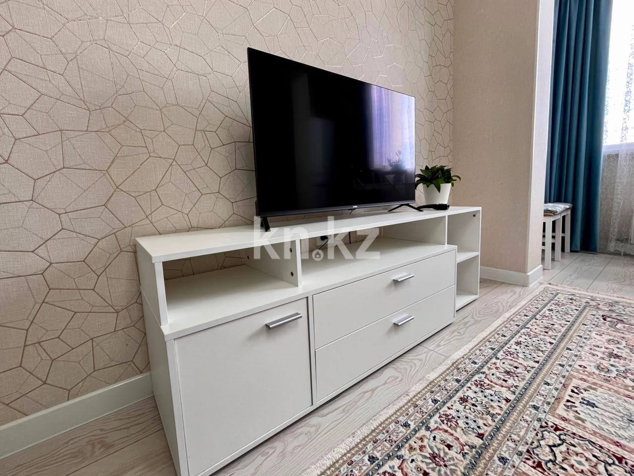 Аренда 2-комнатной квартиры посуточно, 55 м² в Алматы - фото 11