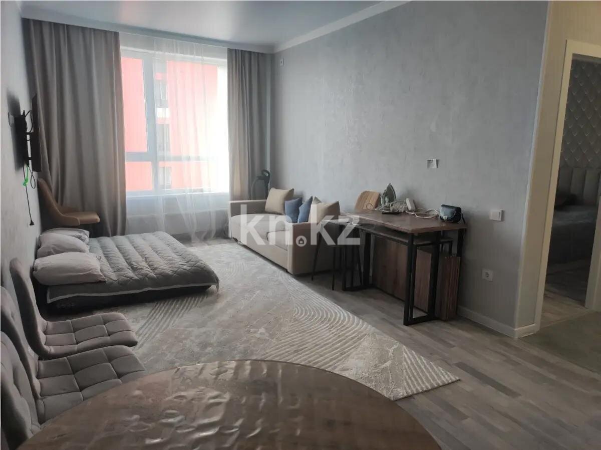 Продажа 2-комнатной квартиры, 42.4 м² в Астане