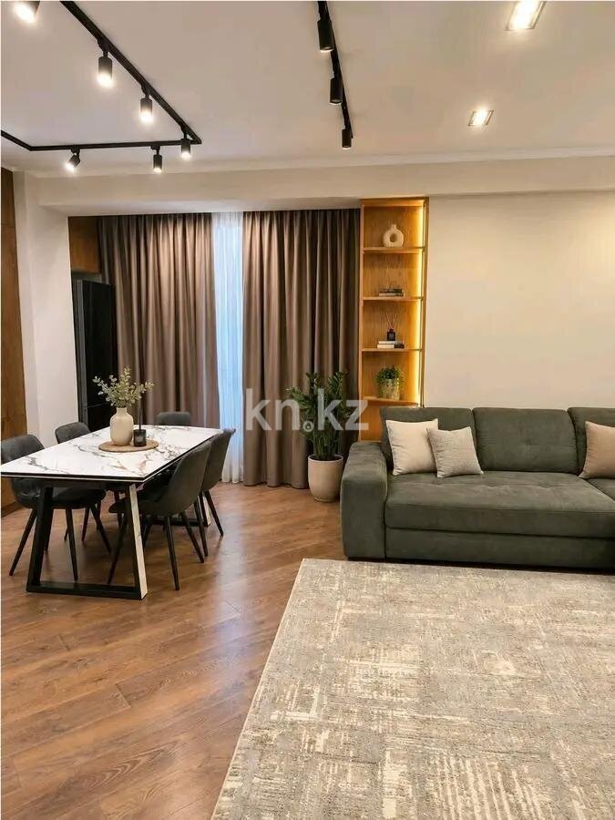 Продажа 3-комнатной квартиры, 90 м² в Алматы