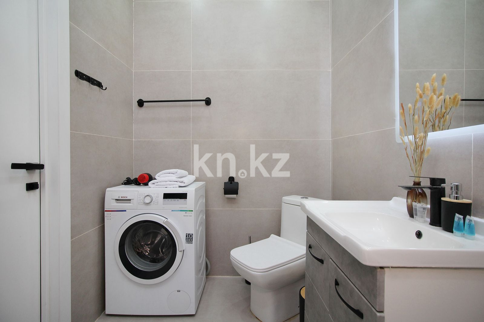 Аренда 2-комнатной квартиры посуточно, 46 м² в Алматы - фото 10