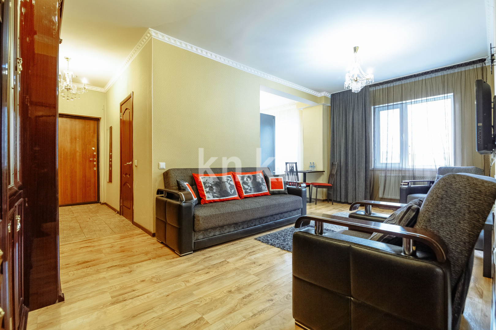 Аренда 3-комнатной квартиры, 90 м² в Астане - фото 3