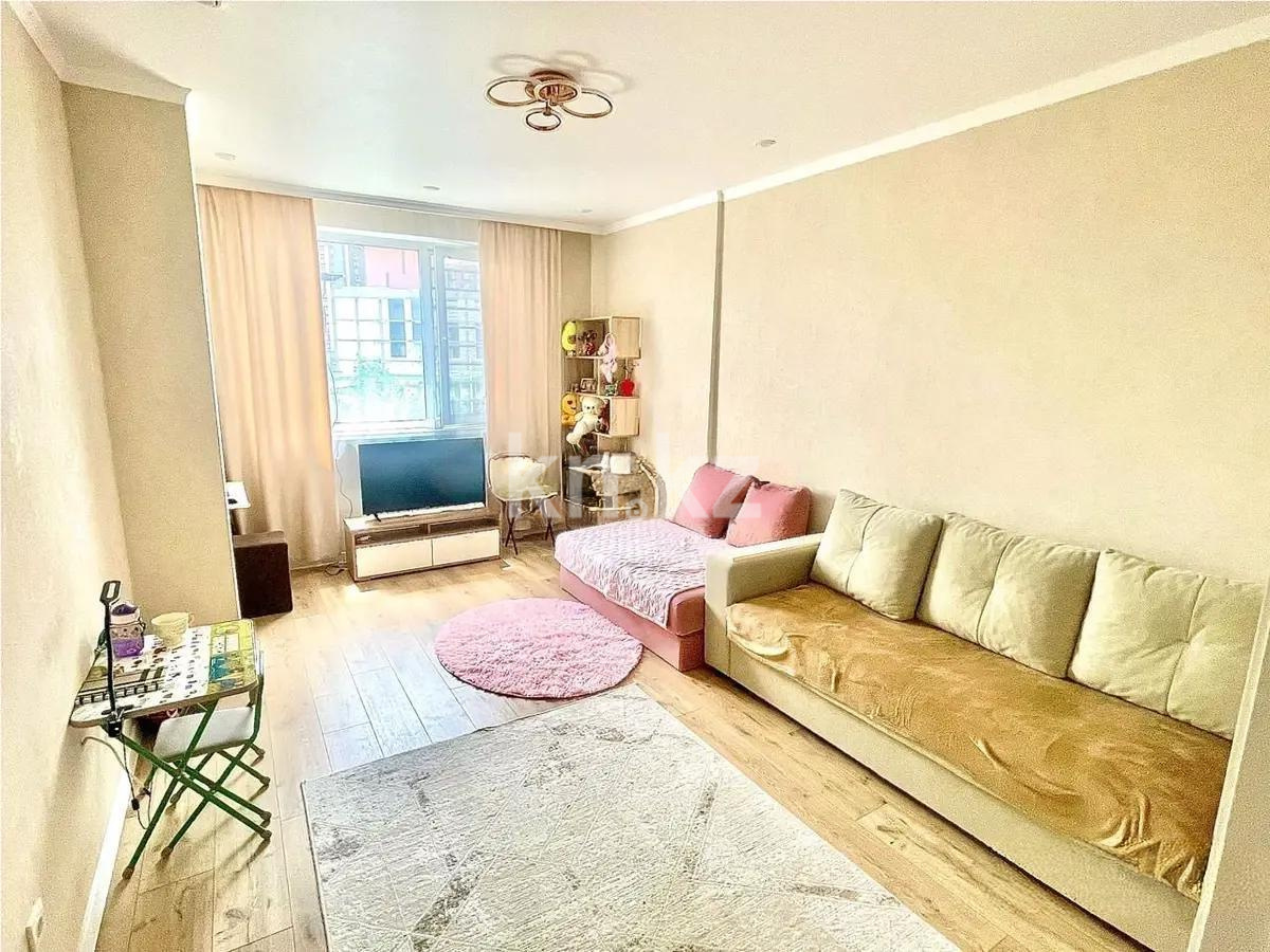 Продажа 1-комнатной квартиры, 42.9 м² в Астане