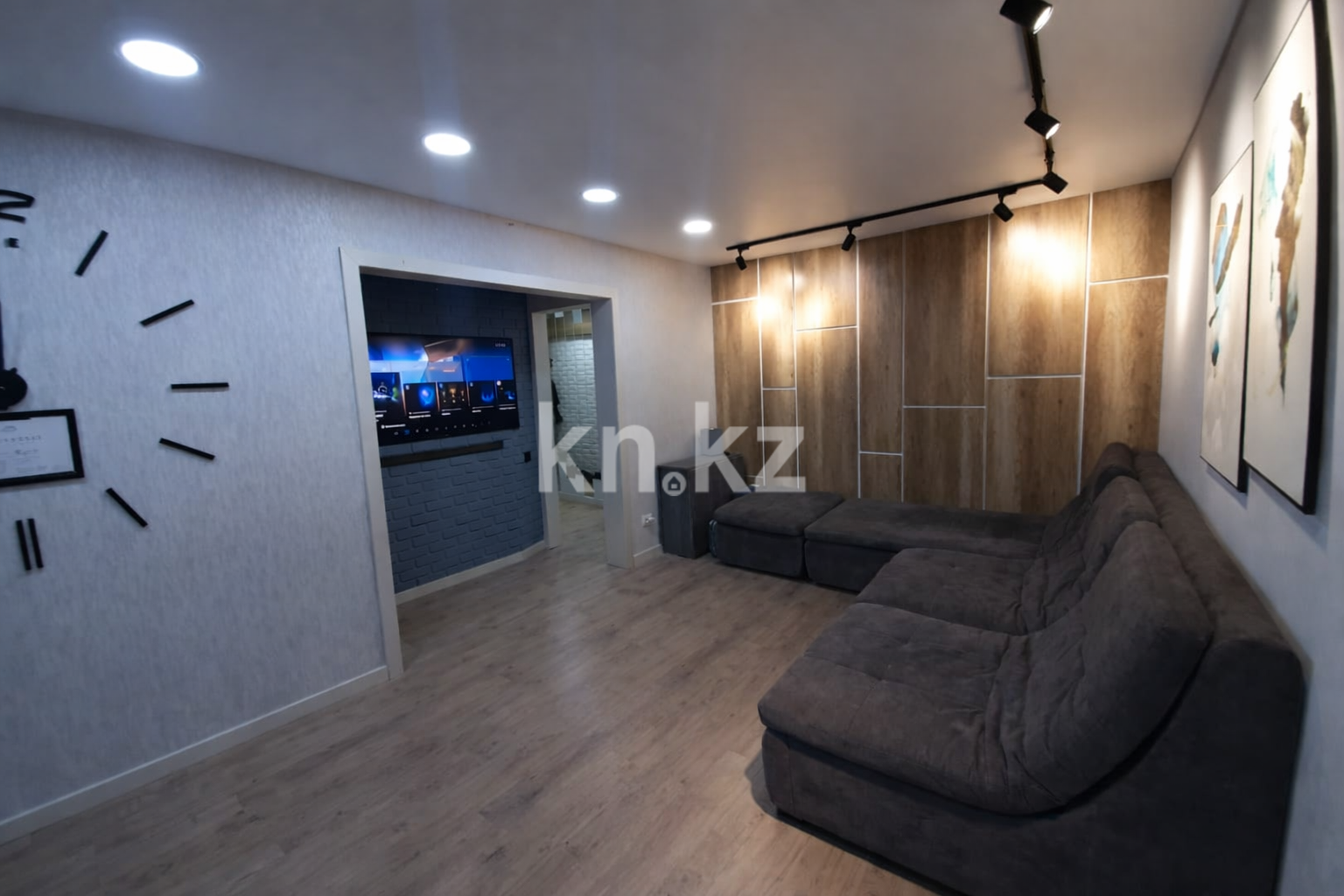 Продажа 2-комнатной квартиры, 46.3 м² в Караганде