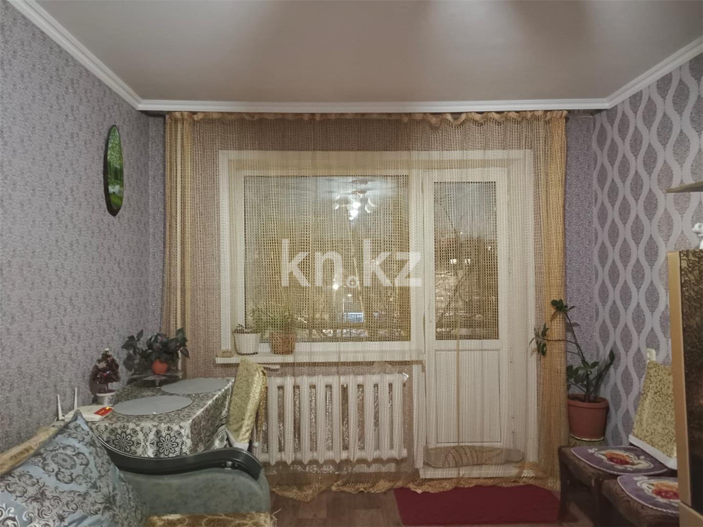 Продажа 3-комнатной квартиры, 62 м², мкр-н 23 в Караганде