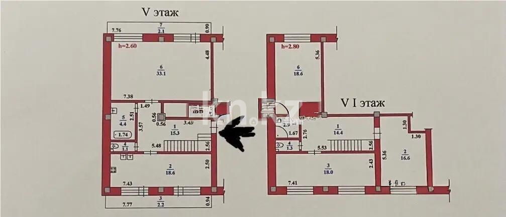 Продажа 4-комнатной квартиры, 148 м² в Алматы - фото 6