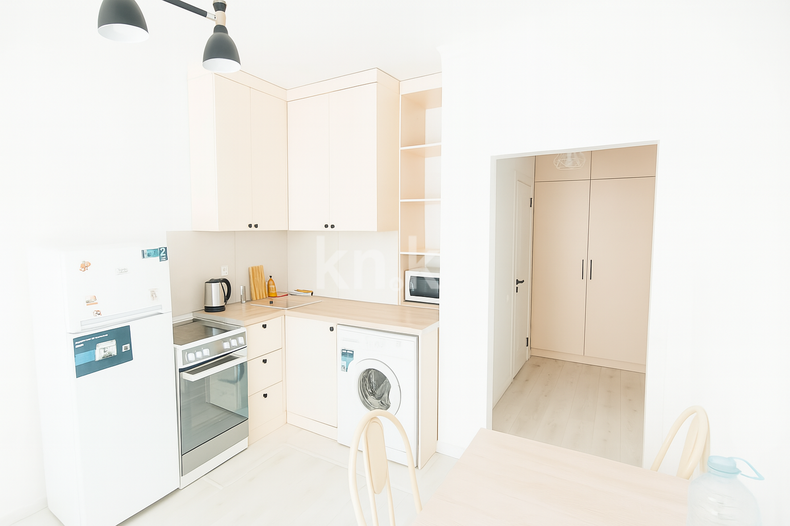 Аренда 1-комнатной квартиры посуточно, 45 м² в Астане - фото 6