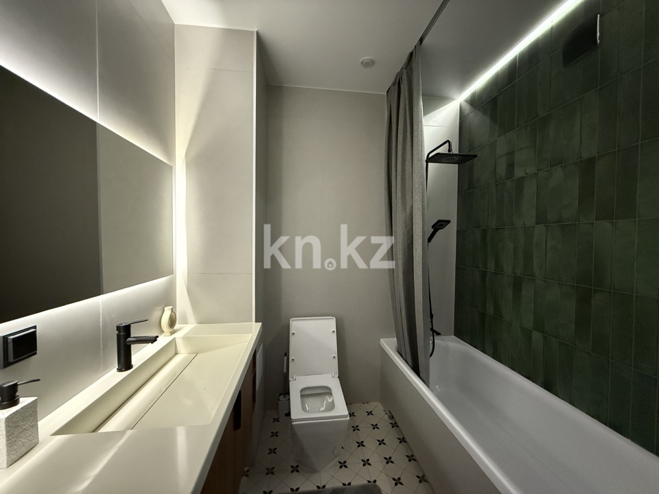 Аренда 1-комнатной квартиры посуточно, 35 м², ул. Айтиева, дом  154/1 - ул. Ауэзова в Алматы - фото 16