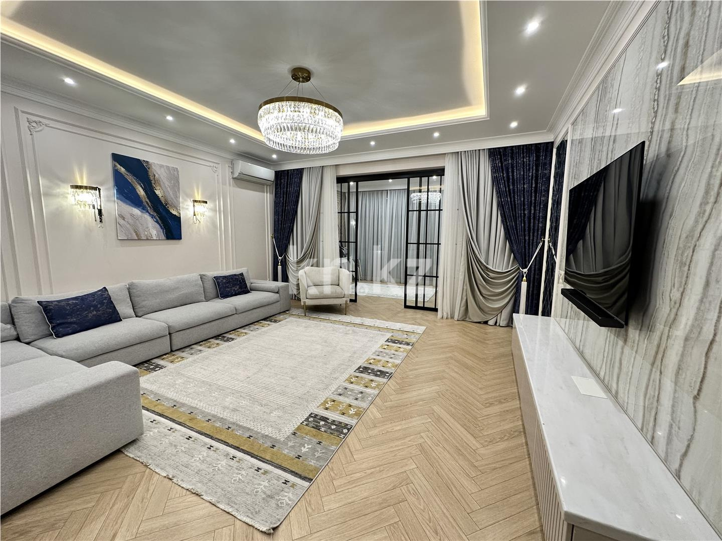 Продажа 3-комнатной квартиры, 115 м², мкр. Степной-2, дом  9/2 в Караганде