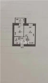 Продажа 1-комнатной квартиры, 39.9 м² в Астане - фото 4
