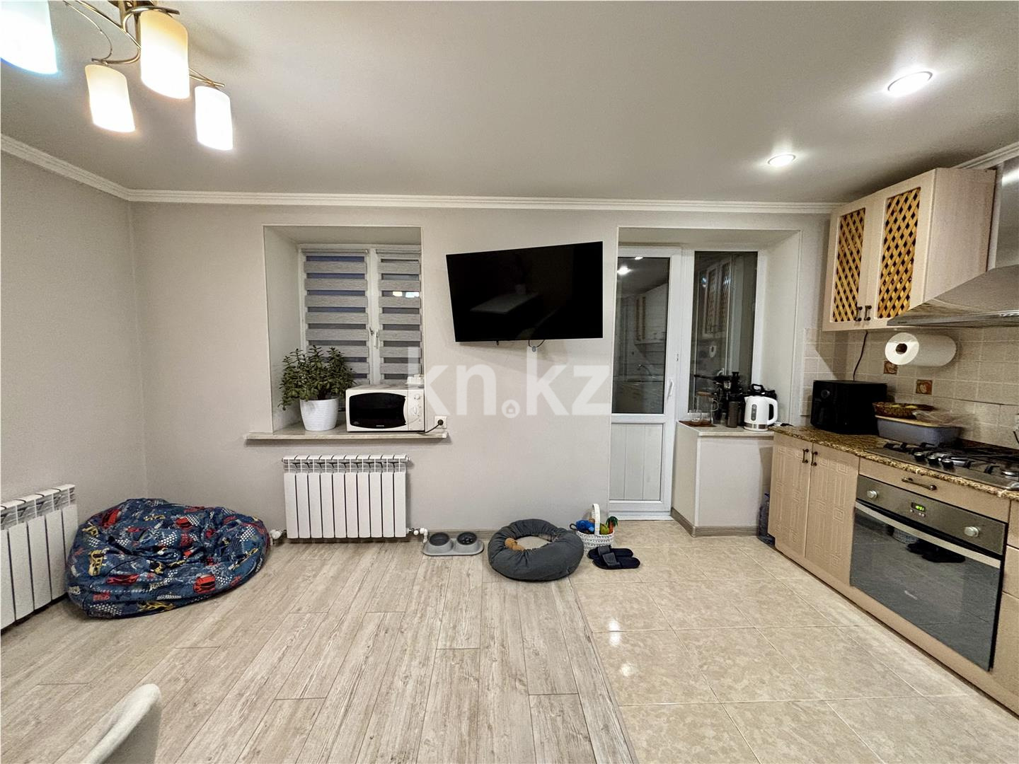 Продажа 3-комнатной квартиры, 74 м² в Караганде - фото 8