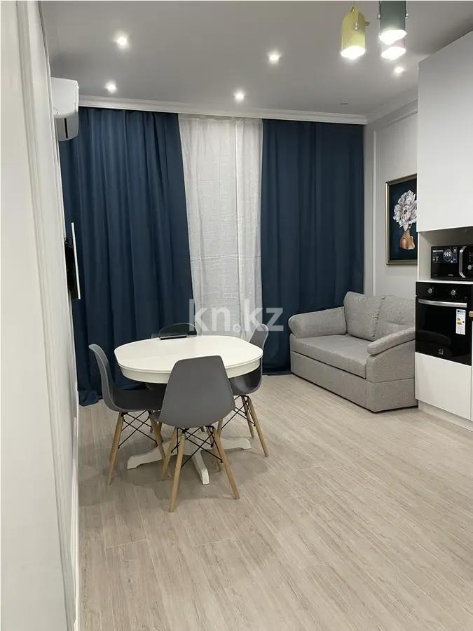 Продажа 2-комнатной квартиры, 46 м² в Алматы