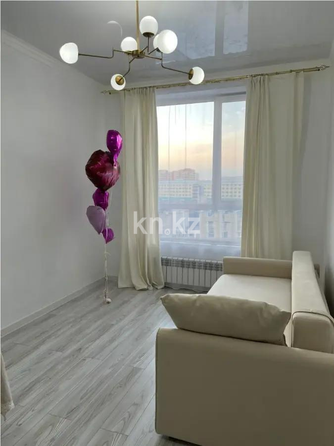 Продажа 2-комнатной квартиры, 33.7 м², ул. Кургальжинское шоссе, дом  15/1 в Астане