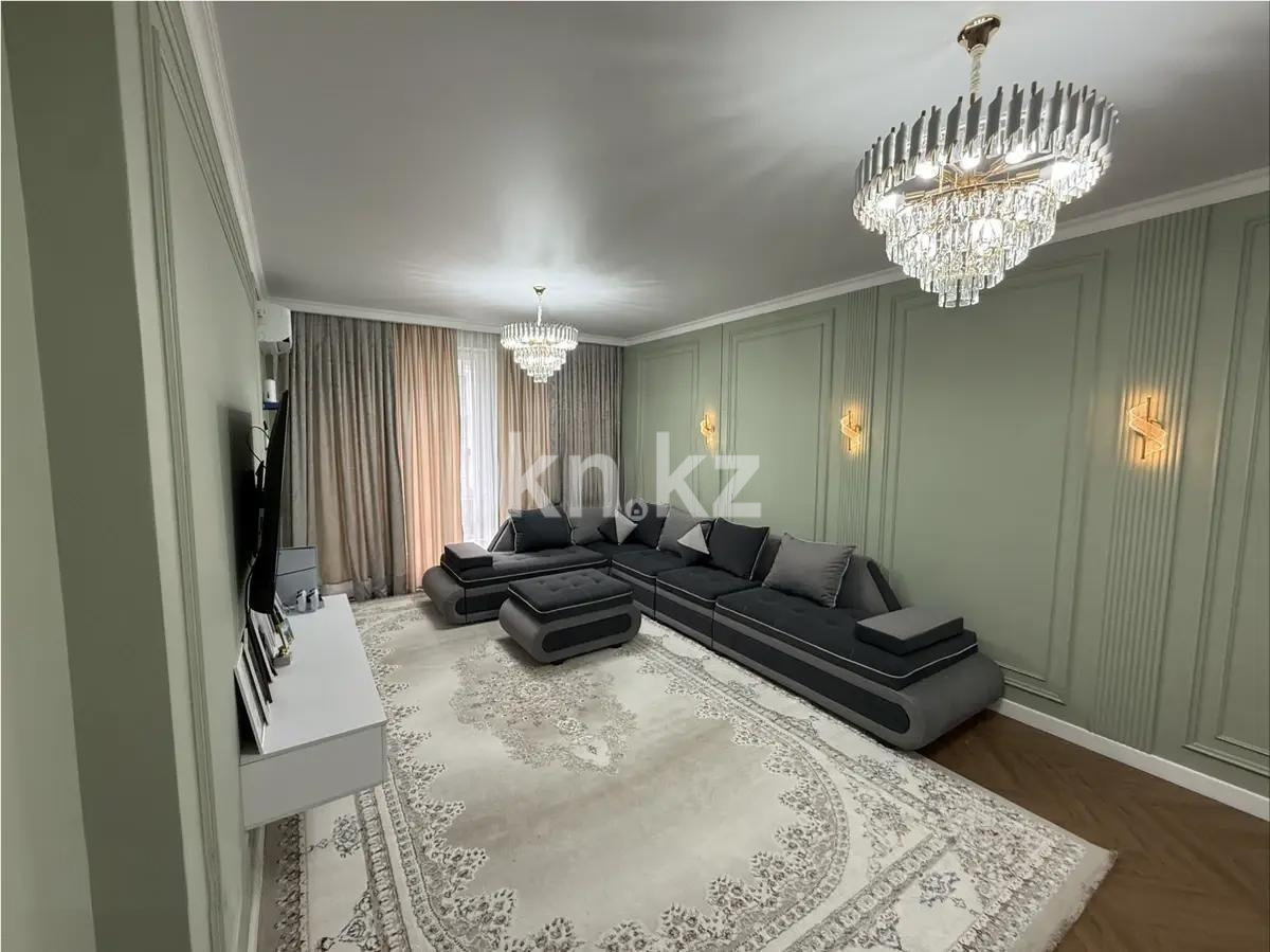Продажа 3-комнатной квартиры, 90 м² в Алматы