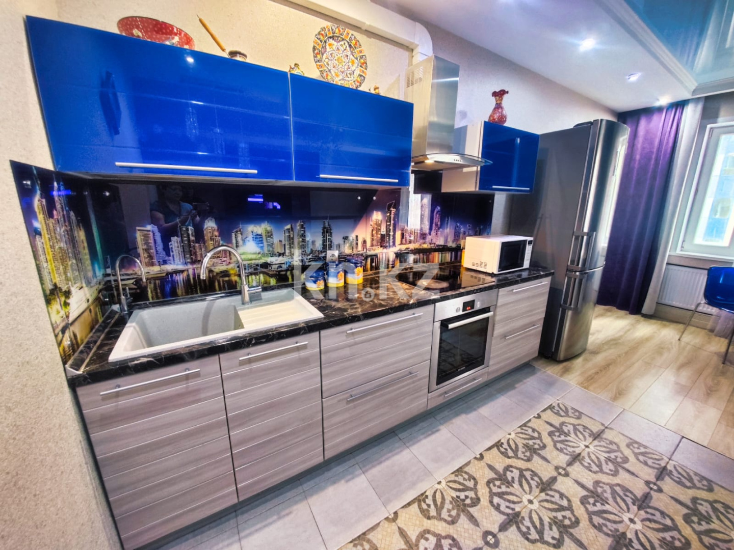 Продажа 4-комнатной квартиры, 104 м², ул. Куанышбаева, дом  9/1 в Астане - фото 5