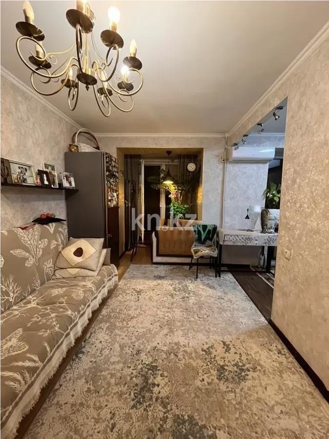Продажа 2-комнатной квартиры, 38 м² в Алматы